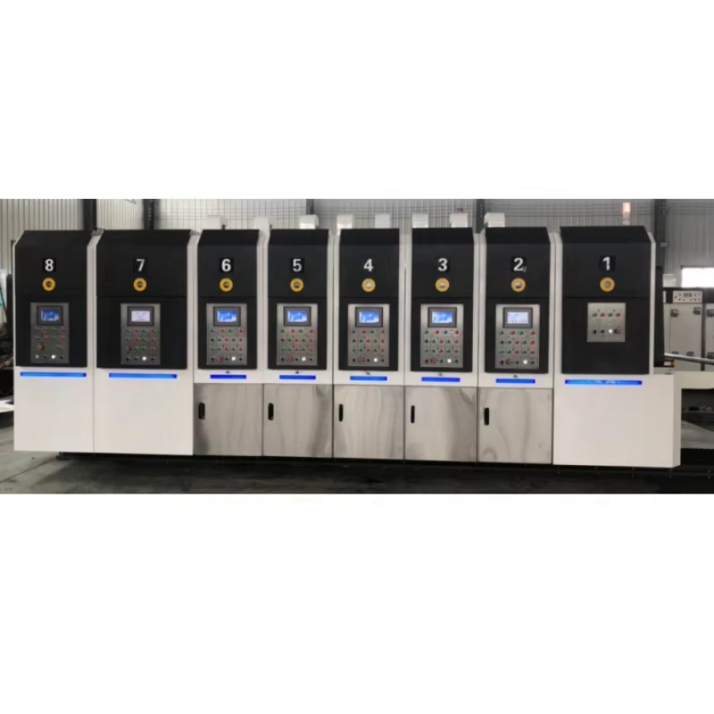 Corrugated Flexo Printing Mach - Die Cutting Machine 评论和价格