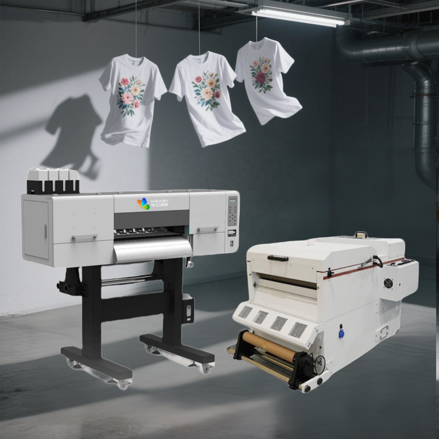 Customized Heat Press Machine  - Commercial Printing Press Machine 评论和价格