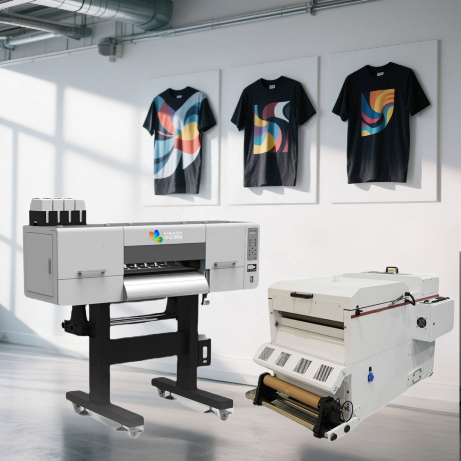 Customized Heat Press Machine  - Commercial Printing Press Machine 评论和价格