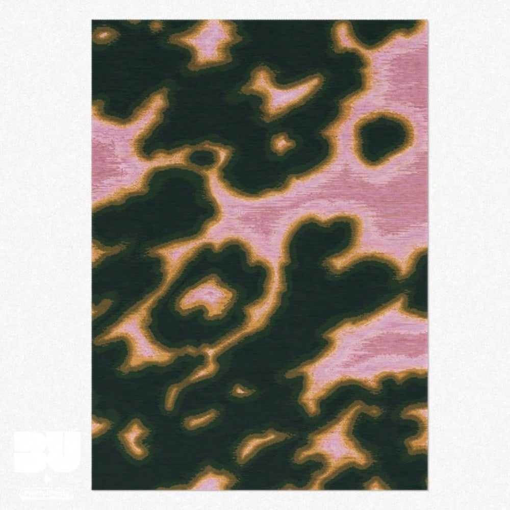 Animal Print Pink Green Area R - Commercial Printing Items 评论和价格