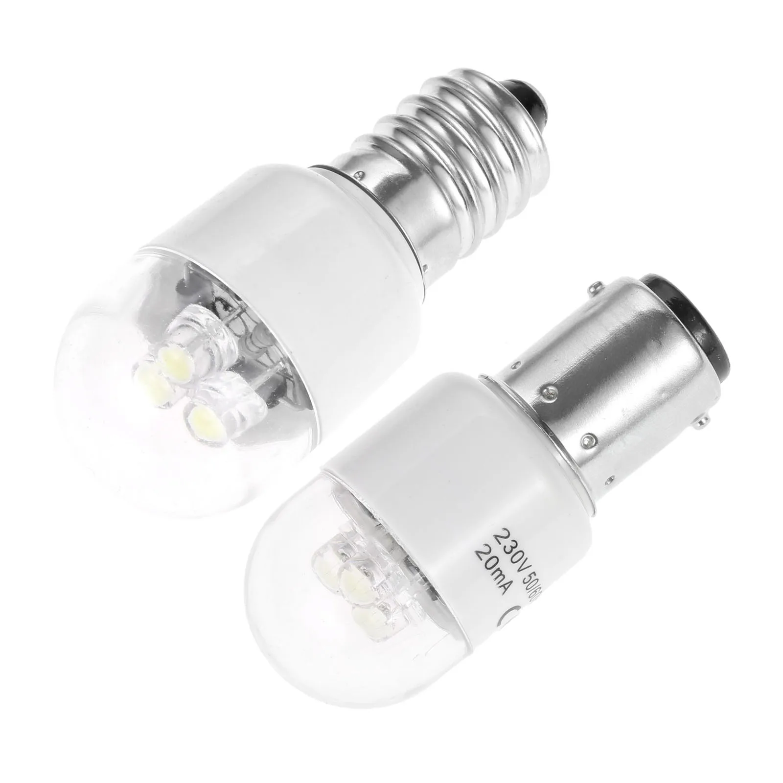 Sewing LED Bulb BA15D/E14 Ligh - Commercial Embroidery Machine 评论和价格