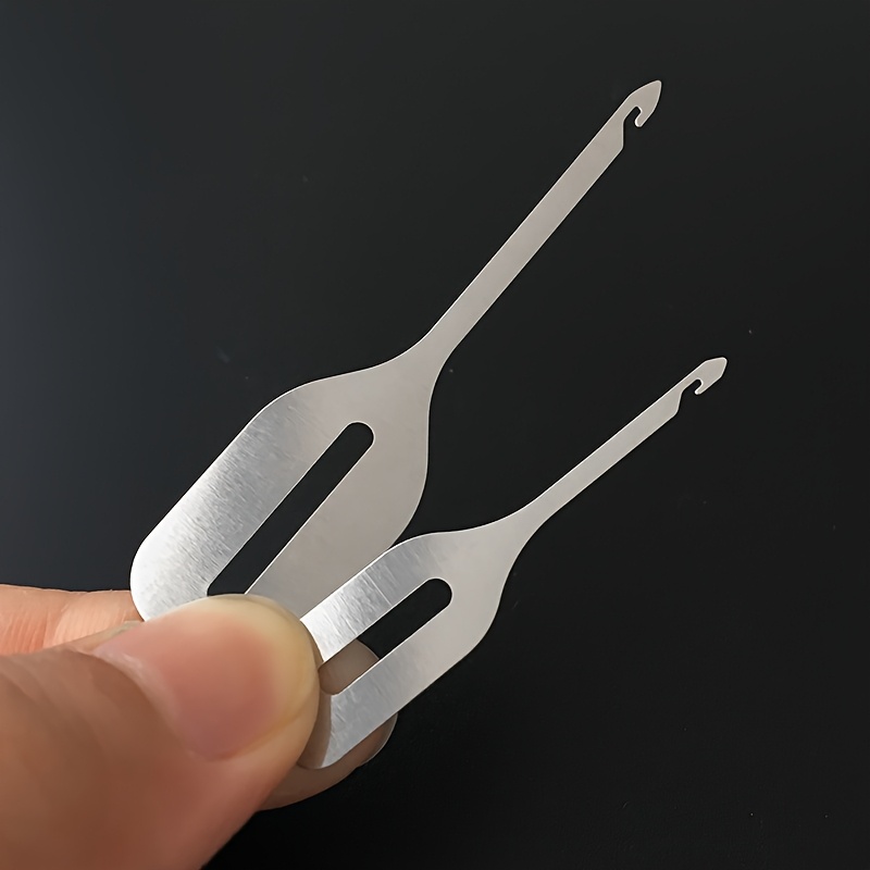 4pcs Stainless Steel Threader  - Commercial Embroidery Machine 评论和价格