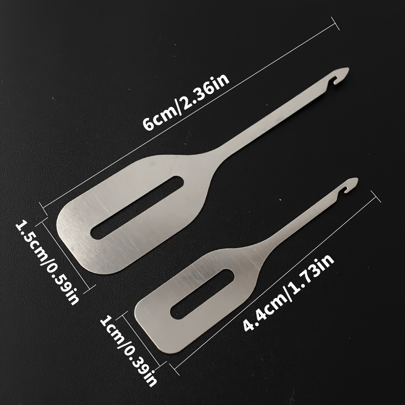 4pcs Stainless Steel Threader  - Commercial Embroidery Machine 评论和价格