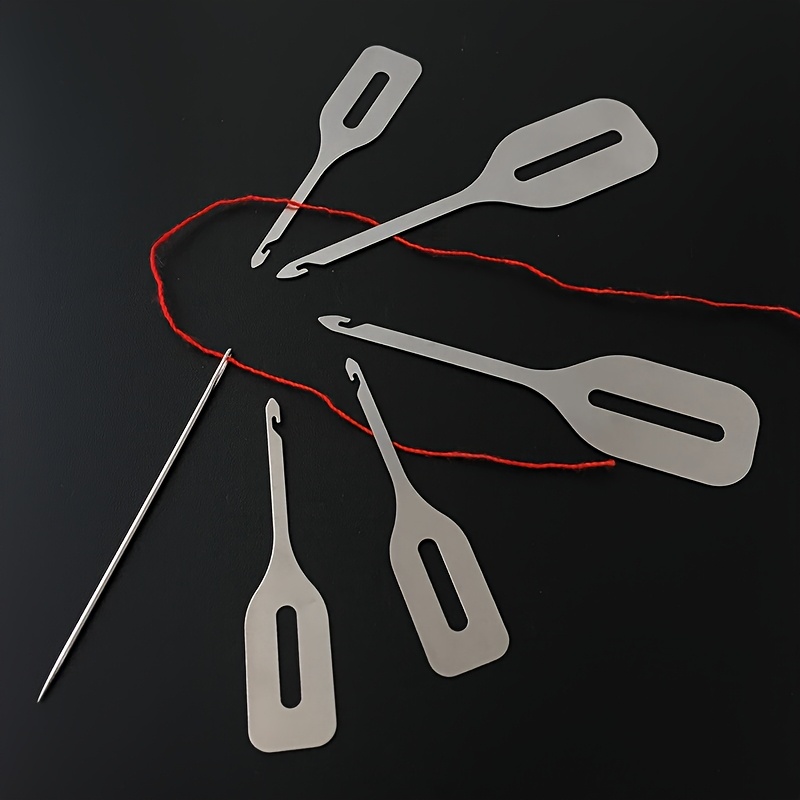 4pcs Stainless Steel Threader  - Commercial Embroidery Machine 评论和价格