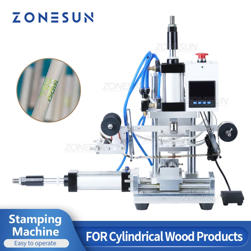 ZONESUN Hot Stamping Machine A - Foil Transfer Machine 评论和价格