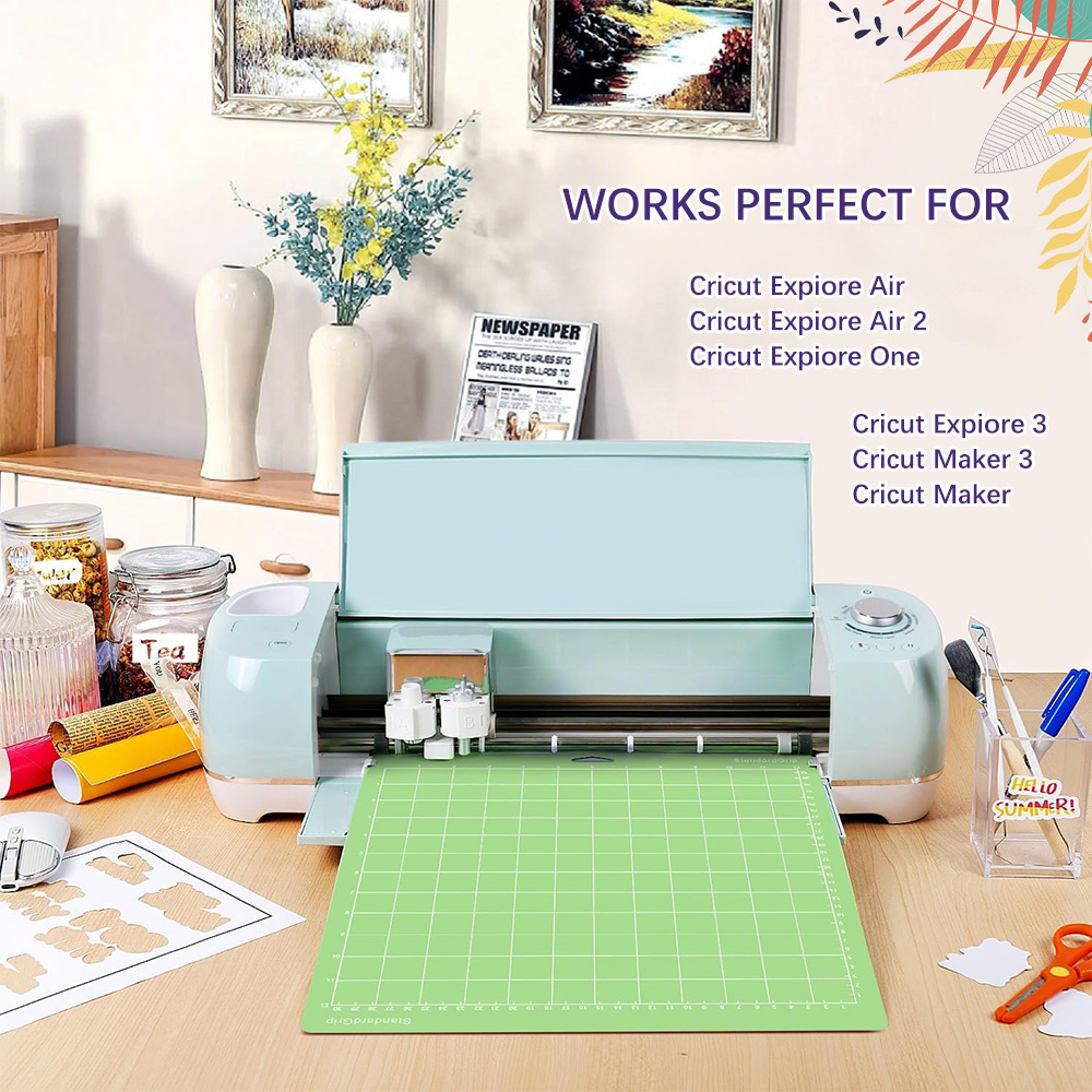 Cricut Cutting Mat, 12x12 Inch - Plotter Cutting Mat 评论和价格