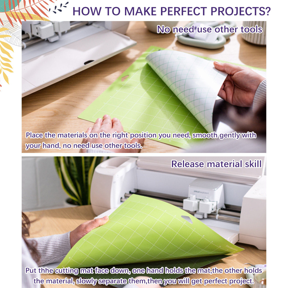 Cricut Cutting Mat, 12x12 Inch - Plotter Cutting Mat 评论和价格