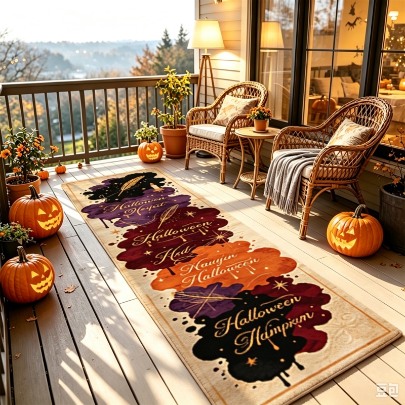 Ink‑blot Style Halloween Lette - Commercial Printing Ink 评论和价格
