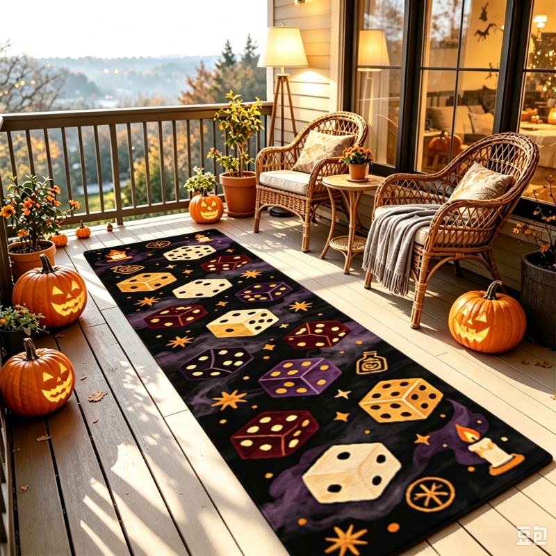 Ink‑blot Style Halloween Lette - Commercial Printing Ink 评论和价格