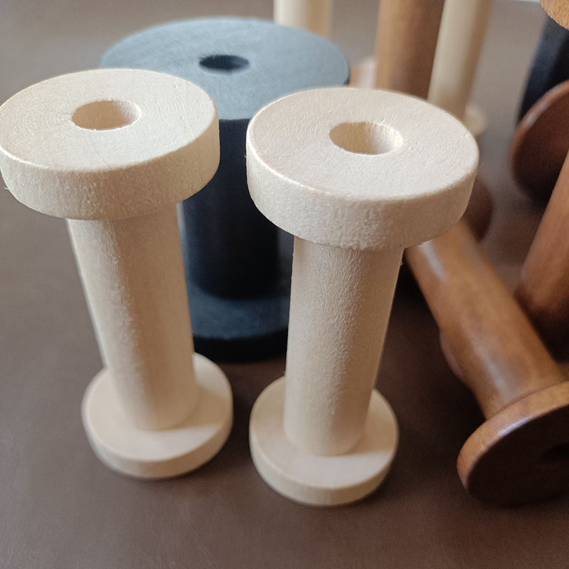 10Pcs/Set Vintage Natural Wood - Commercial Embroidery Machine 评论和价格
