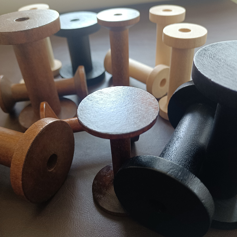 10Pcs/Set Vintage Natural Wood - Commercial Embroidery Machine 评论和价格