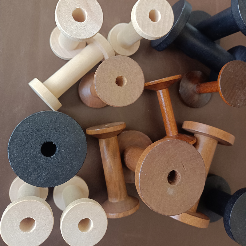 10Pcs/Set Vintage Natural Wood - Commercial Embroidery Machine 评论和价格