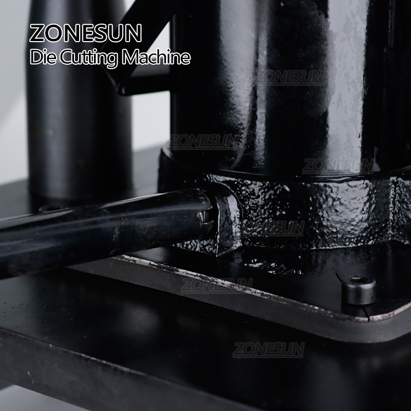 ZONESUN 20T Hydraulic Leather  - Die Cutting Machine 评论和价格