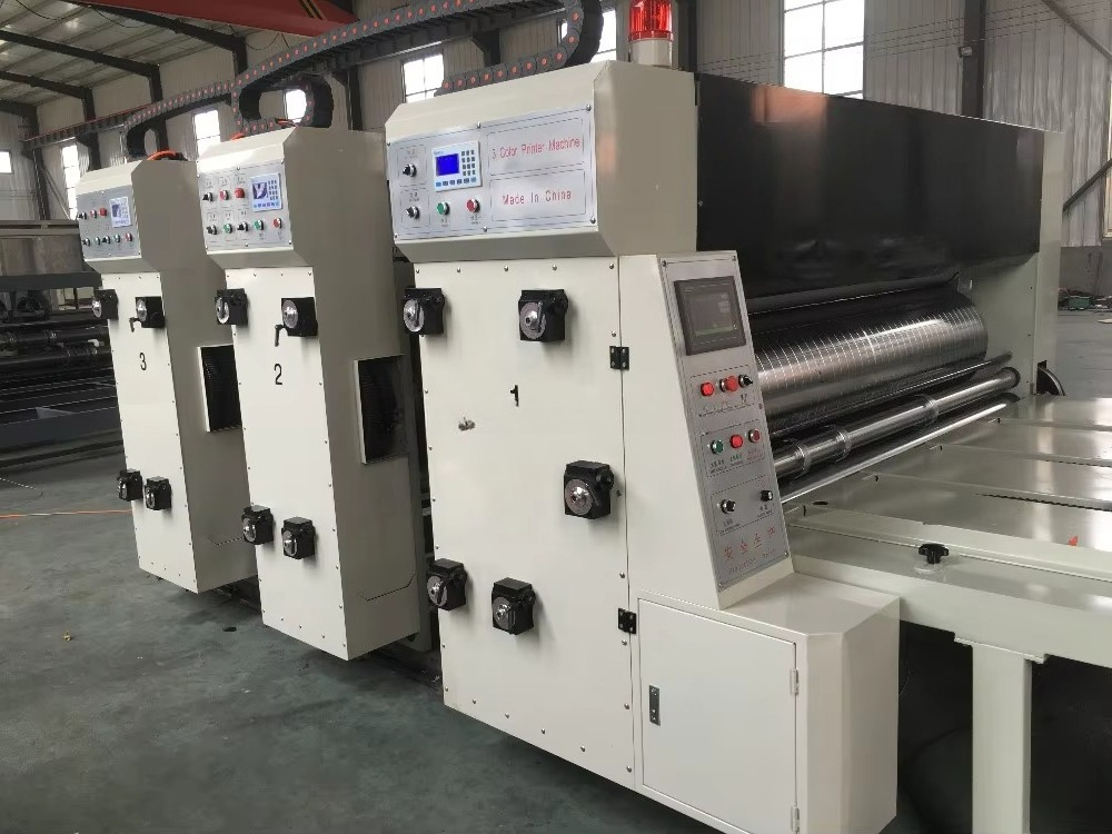 Box Packing Printing Machine G - Die Cutting Machine 评论和价格