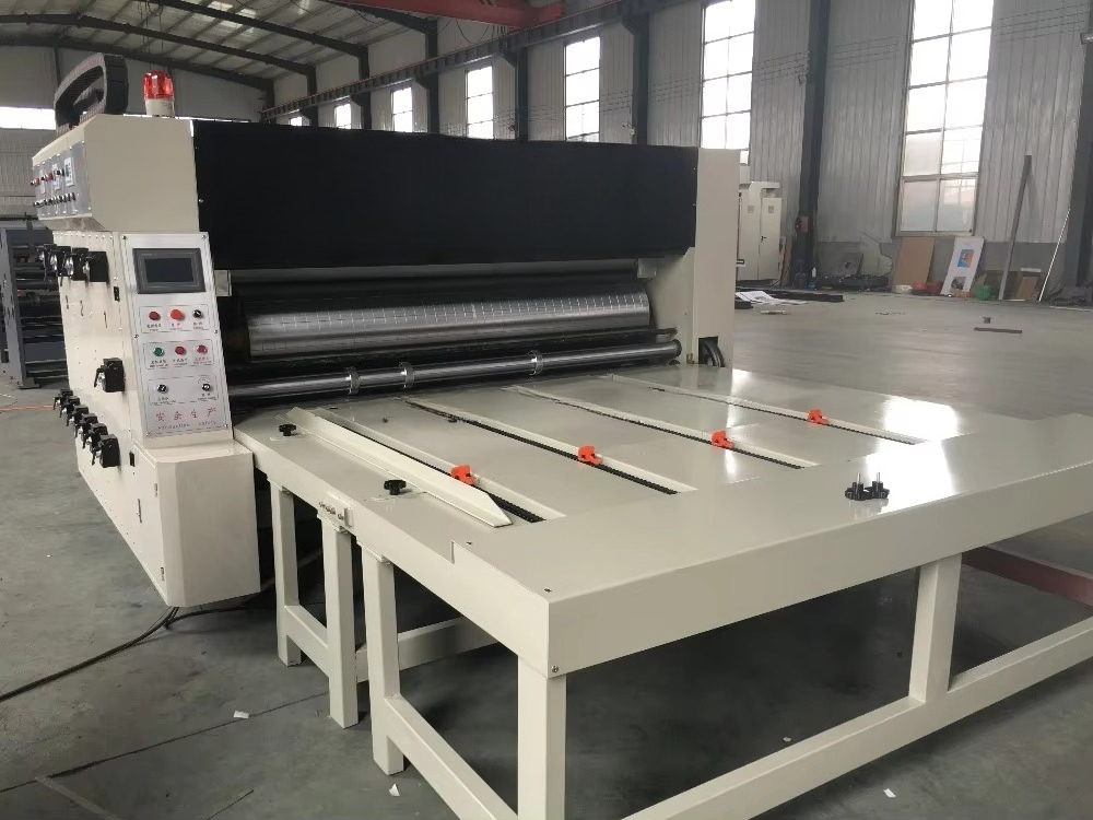 Box Packing Printing Machine G - Die Cutting Machine 评论和价格