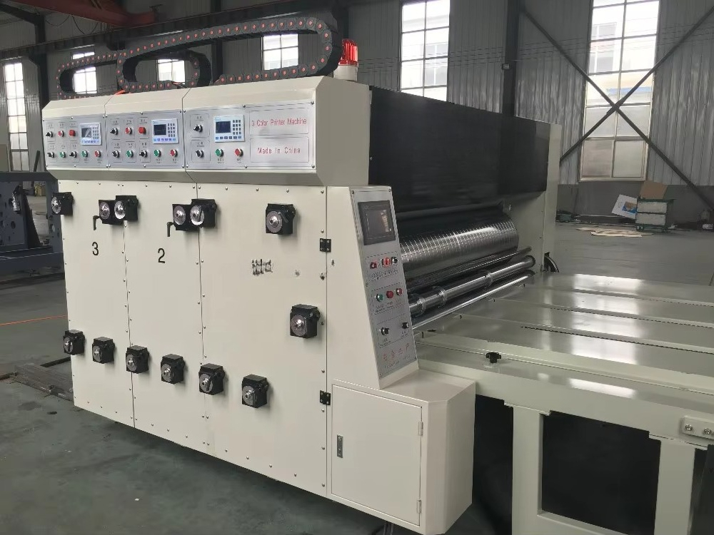 Box Packing Printing Machine G - Die Cutting Machine 评论和价格