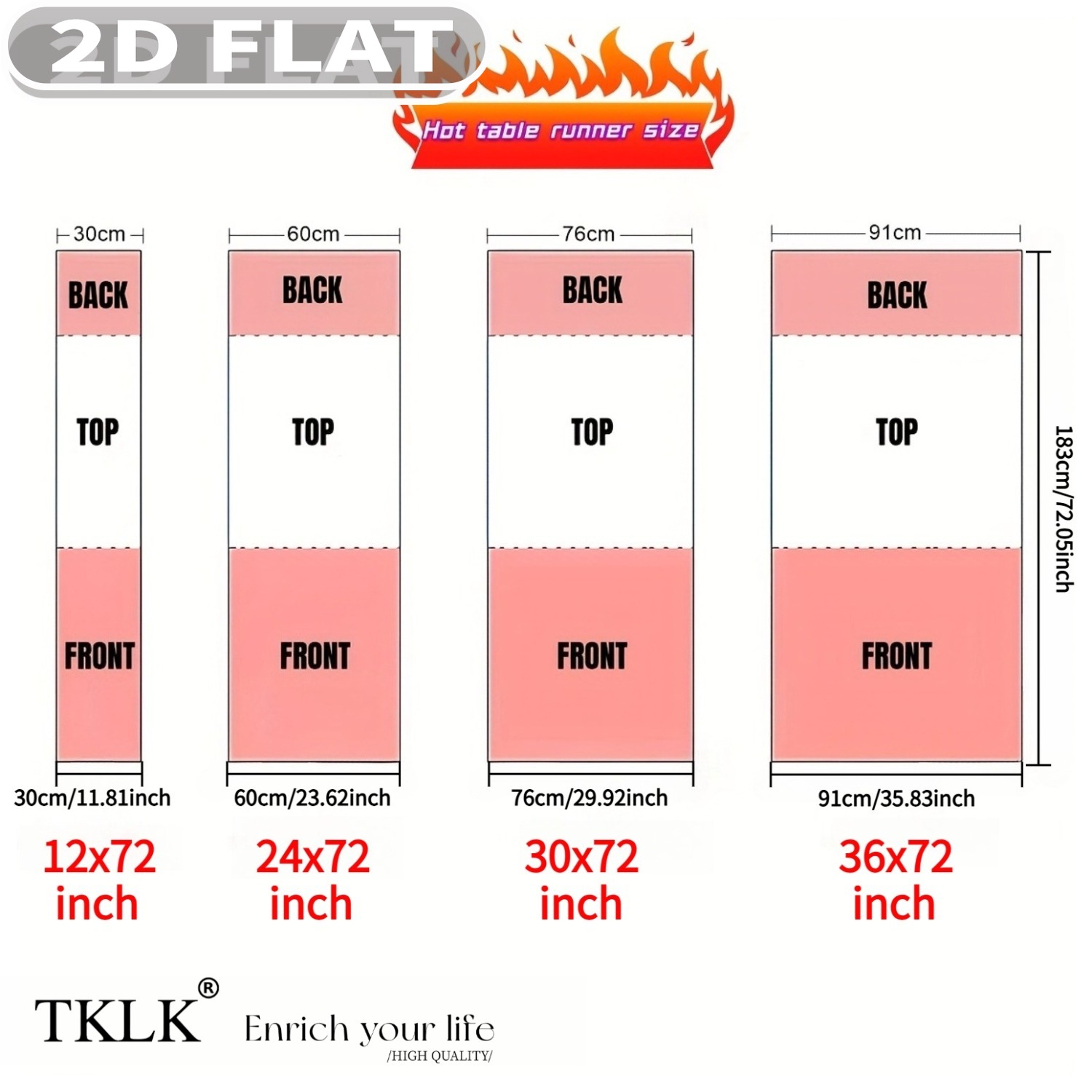 1pc Customizable Polyester Tab - Commercial Printing Ink 评论和价格