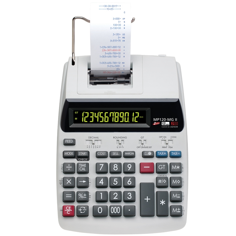 MP-120MG Business Printing Cal - Commercial Printing Calculator 评论和价格