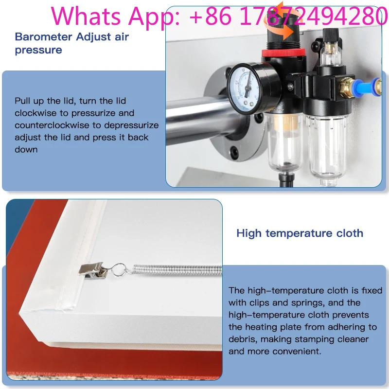 Dual Electric Slide Hot Stampi - Commercial Printing Press Machine 评论和价格