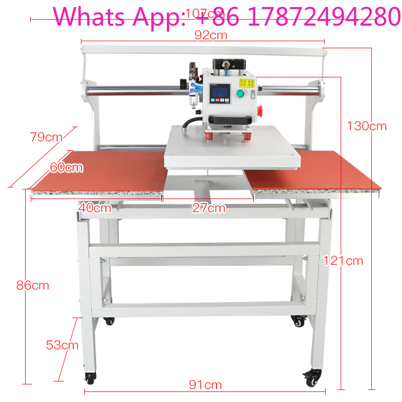 Dual Electric Slide Hot Stampi - Commercial Printing Press Machine 评论和价格