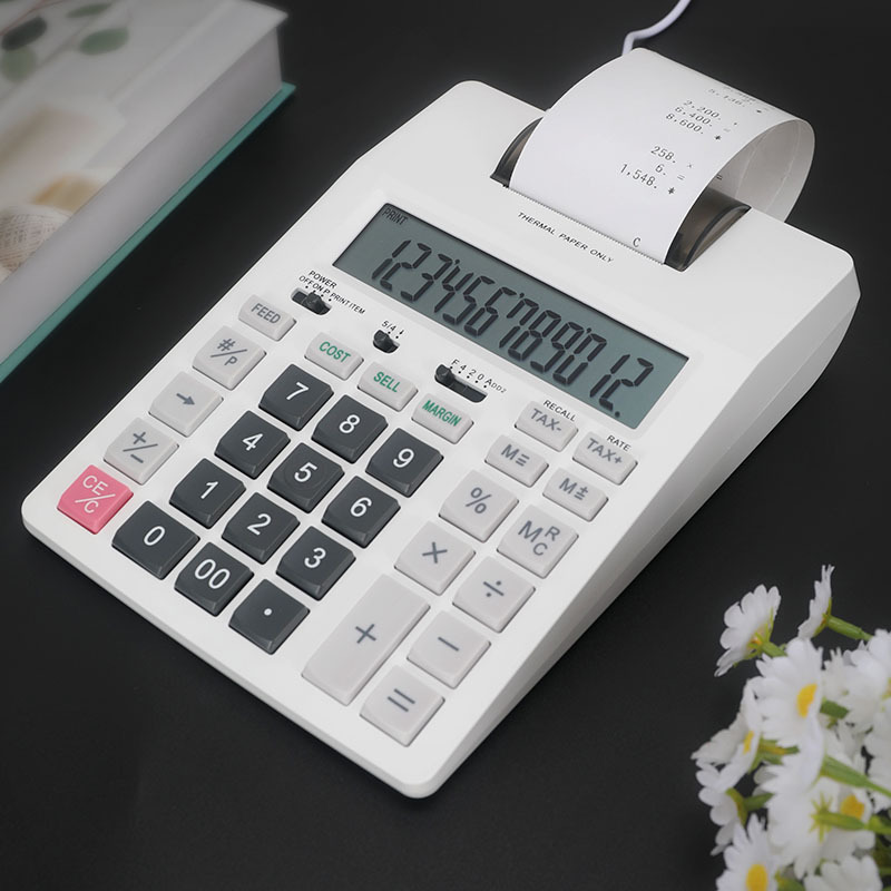 Office Financial Monochrome Pr - Commercial Printing Calculator 评论和价格