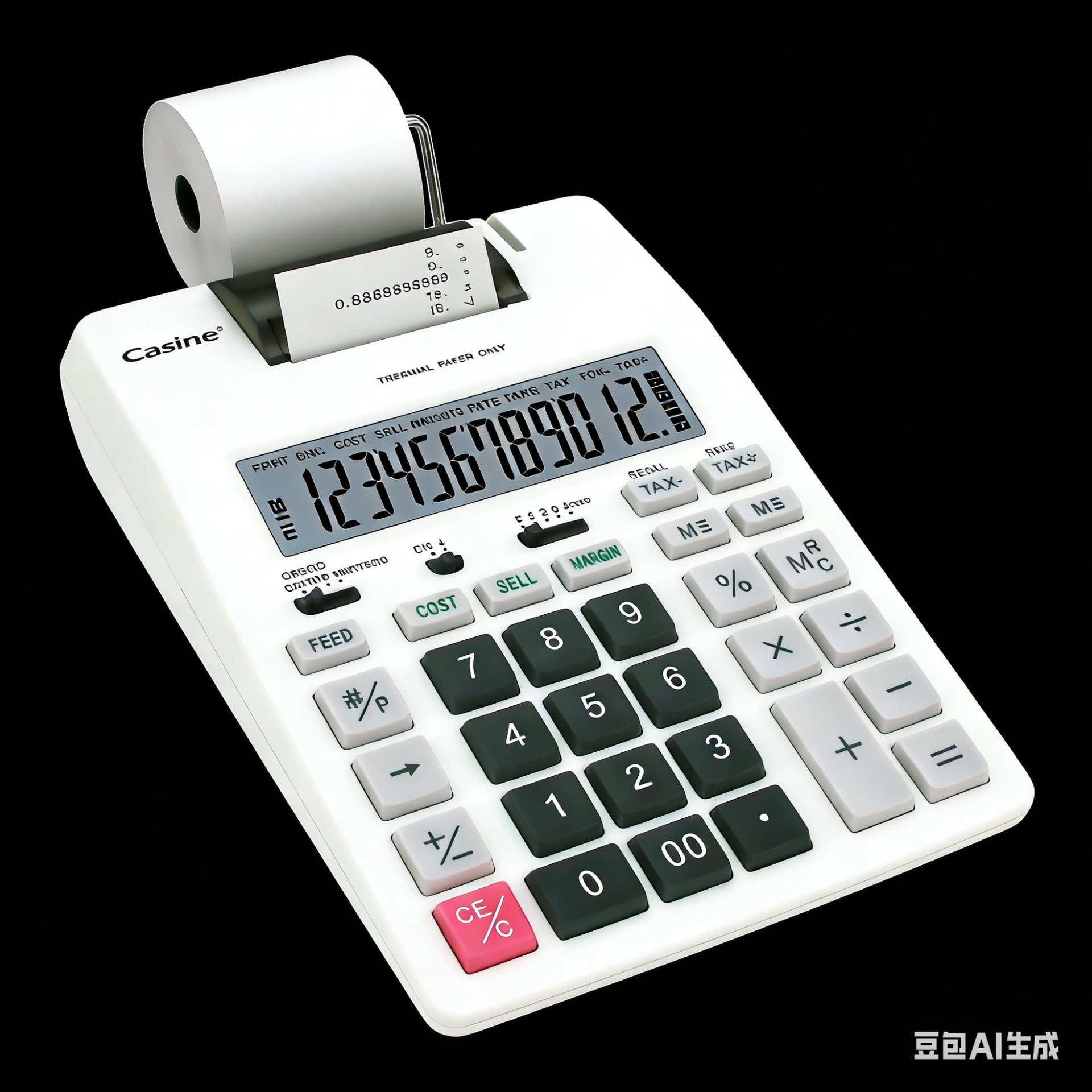 Office Financial Monochrome Pr - Commercial Printing Calculator 评论和价格
