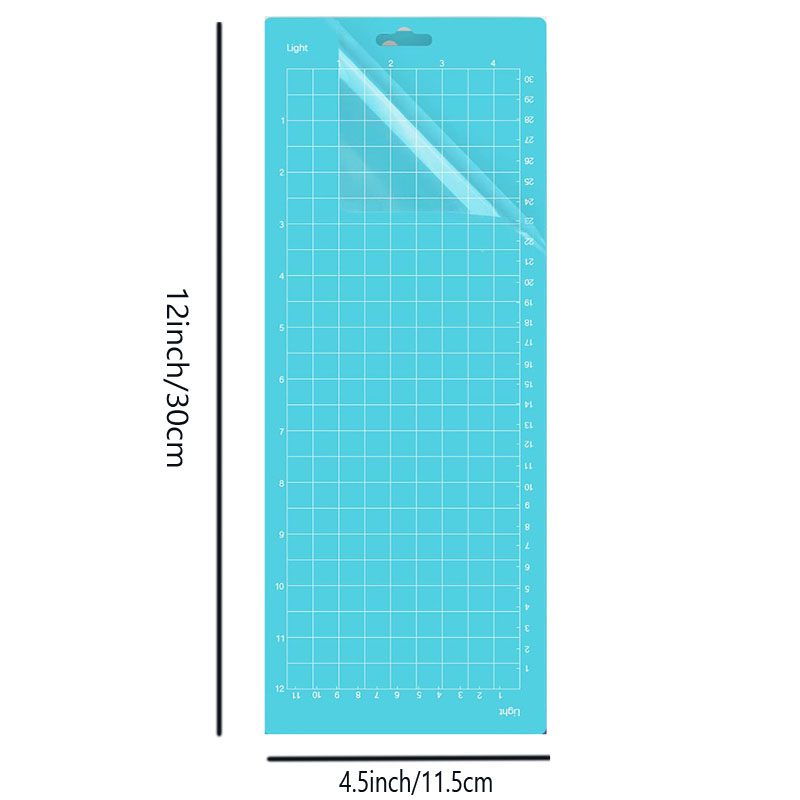 4.5x12inch/11.5x30cm PVC Cutti - Plotter Cutting Mat 评论和价格