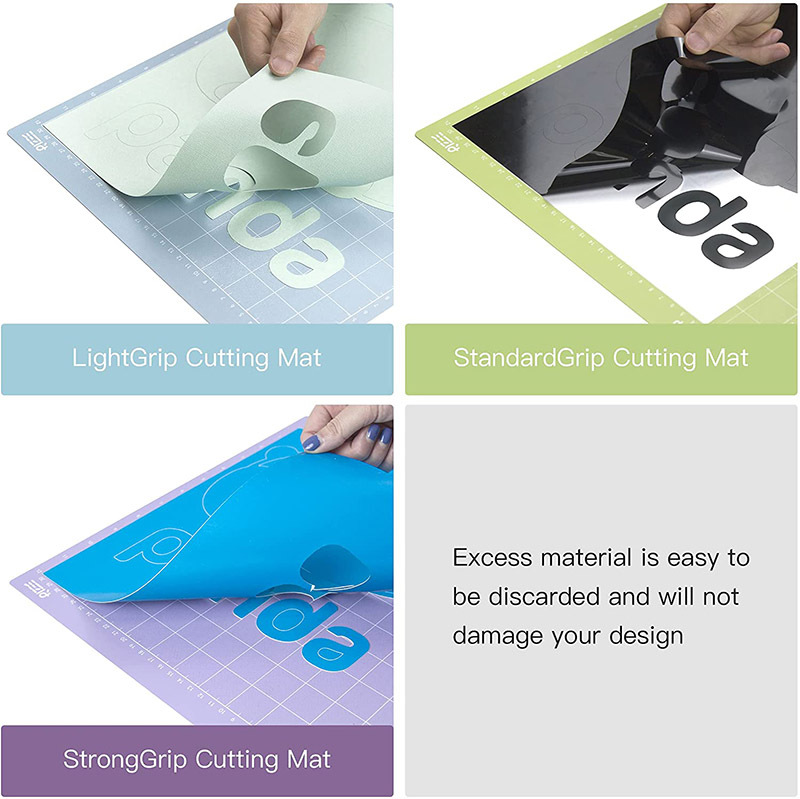 4.5x12inch/11.5x30cm PVC Cutti - Plotter Cutting Mat 评论和价格