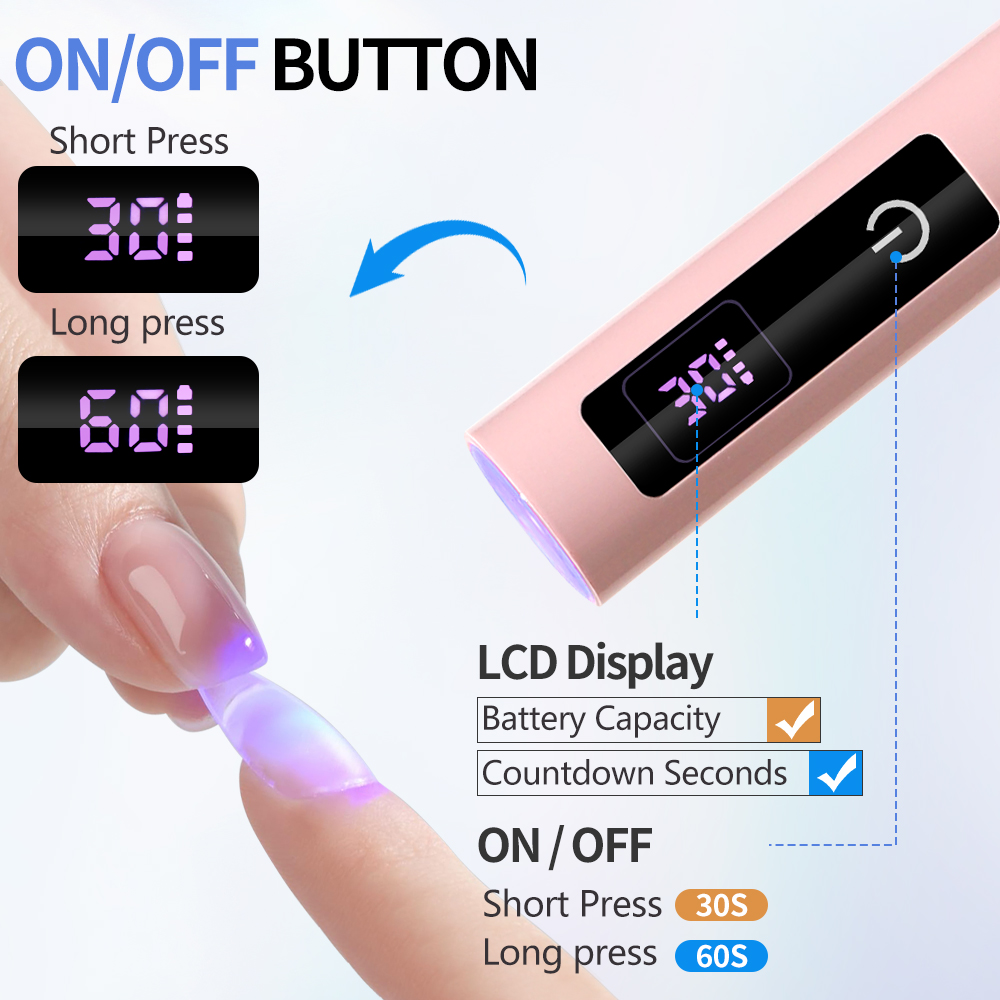 Touch Lamp Nail UV LED Dryer P - Exposure Unit Uv 评论和价格