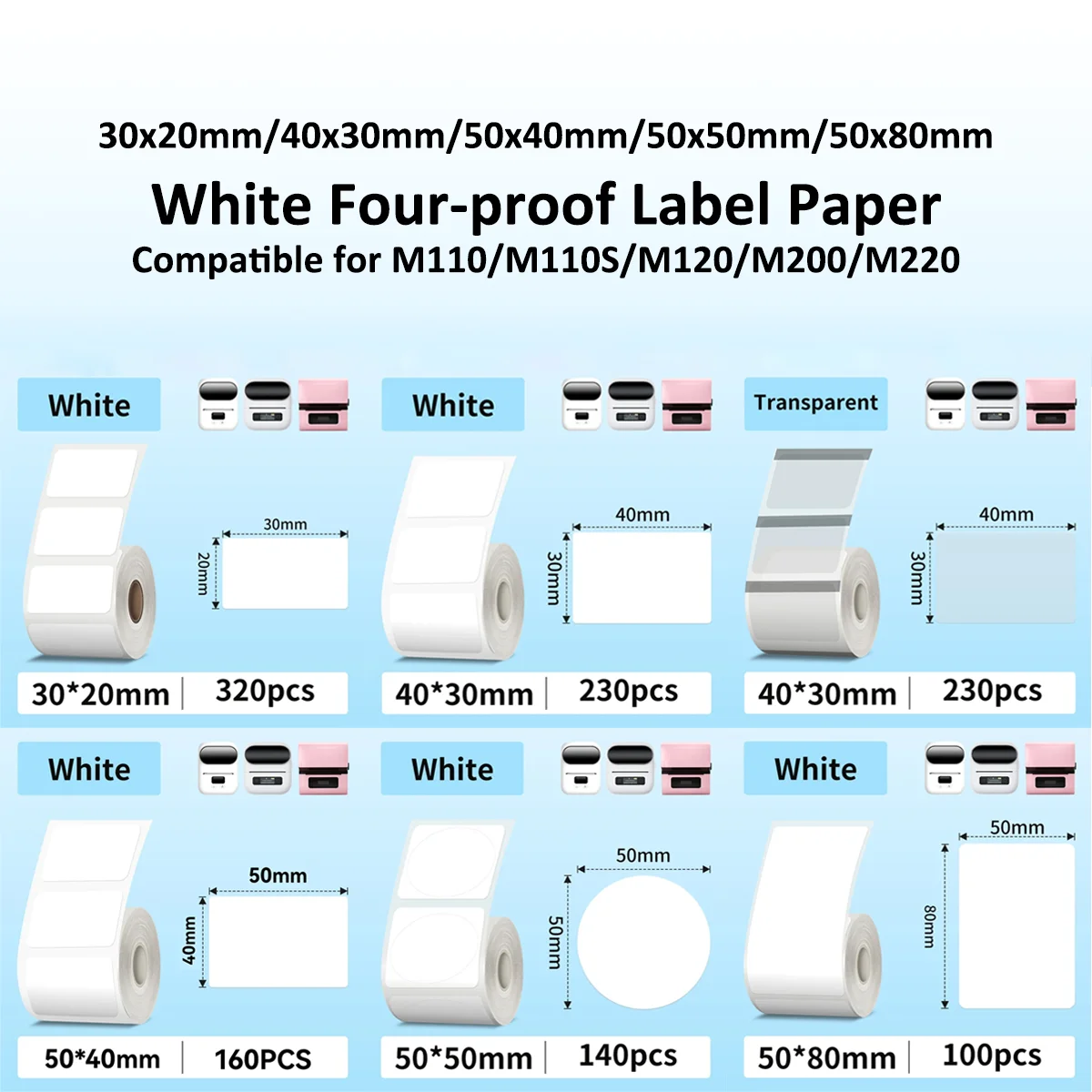 Thermal Sticker paper Thermal  - Commercial Label Printing Machine 评论和价格