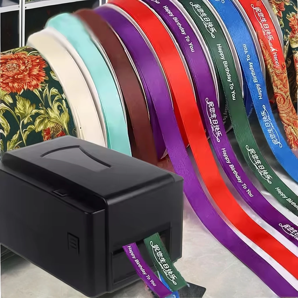 OEM Label Digital Satin Ribbon - Foil Transfer Machine 评论和价格