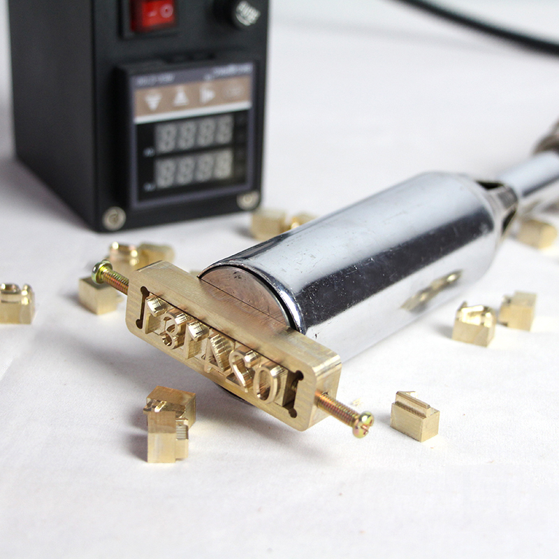 Alphabet Copper Mold Soldering - Foil Transfer Machine 评论和价格