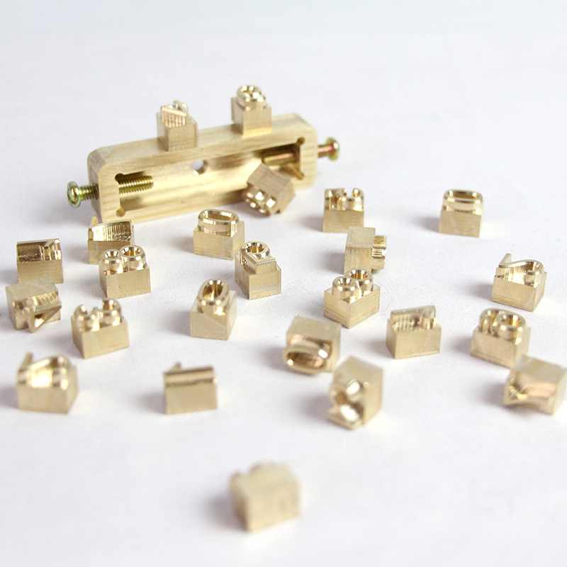 Alphabet Copper Mold Soldering - Foil Transfer Machine 评论和价格