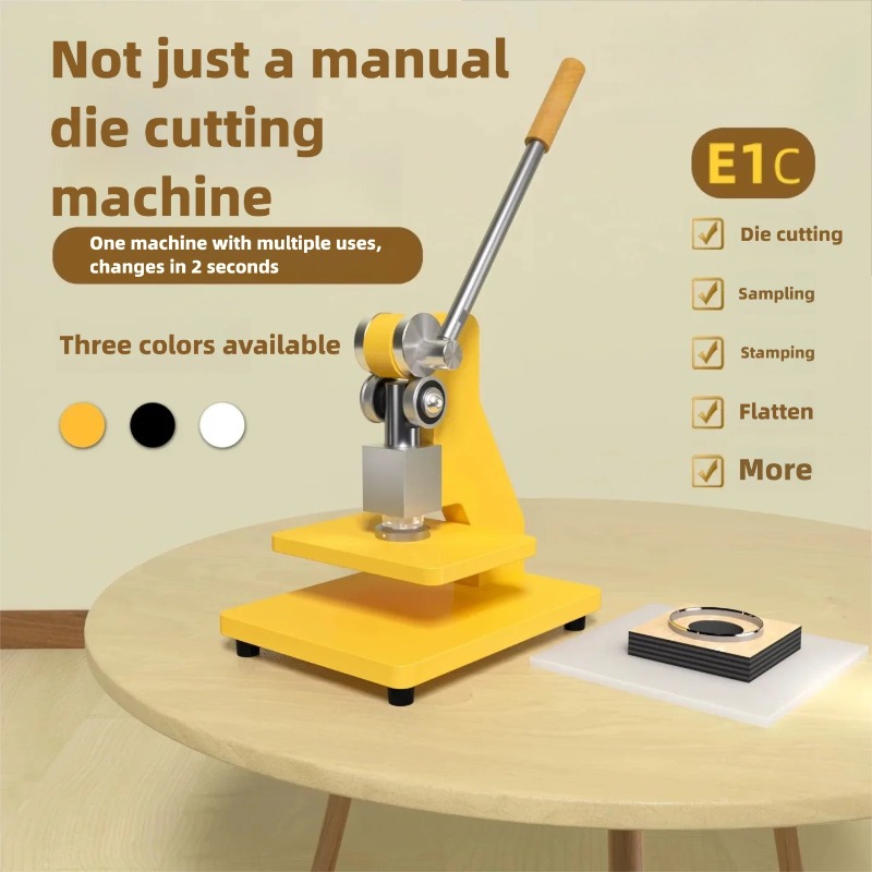 E1C E1Y Manual Die Cutting Mac - Die Cutting Machine 评论和价格