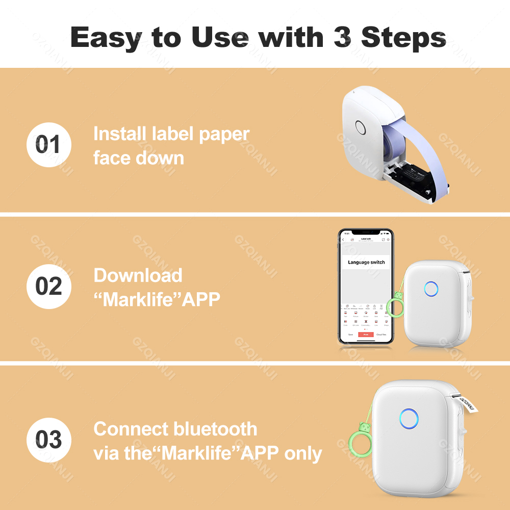 Marklife P12 Thermal Label Pri - Commercial Printing Items 评论和价格