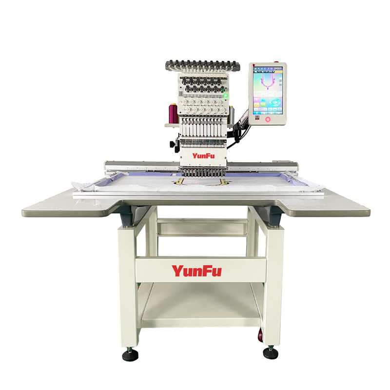 2024 Single Head Computerized  - Commercial Embroidery Machine 评论和价格