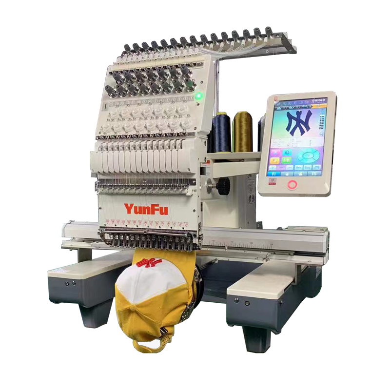 2024 Single Head Computerized  - Commercial Embroidery Machine 评论和价格