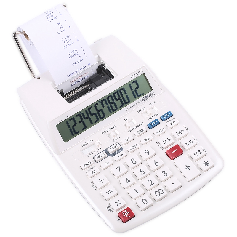 Computer Battery or AC Power P - Commercial Printing Calculator 评论和价格