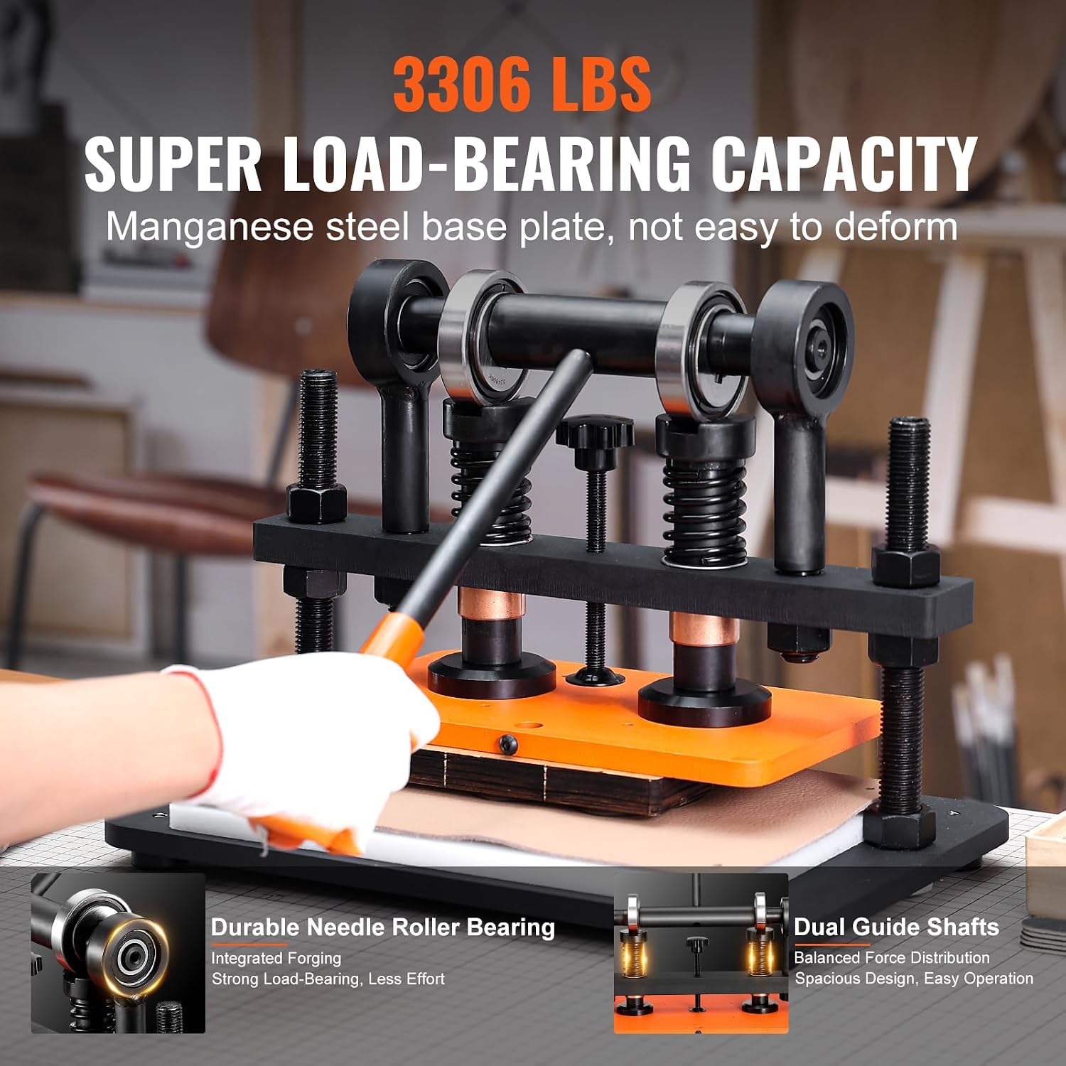 Manual Leather Cutting Machine - Die Cutting Machine 评论和价格