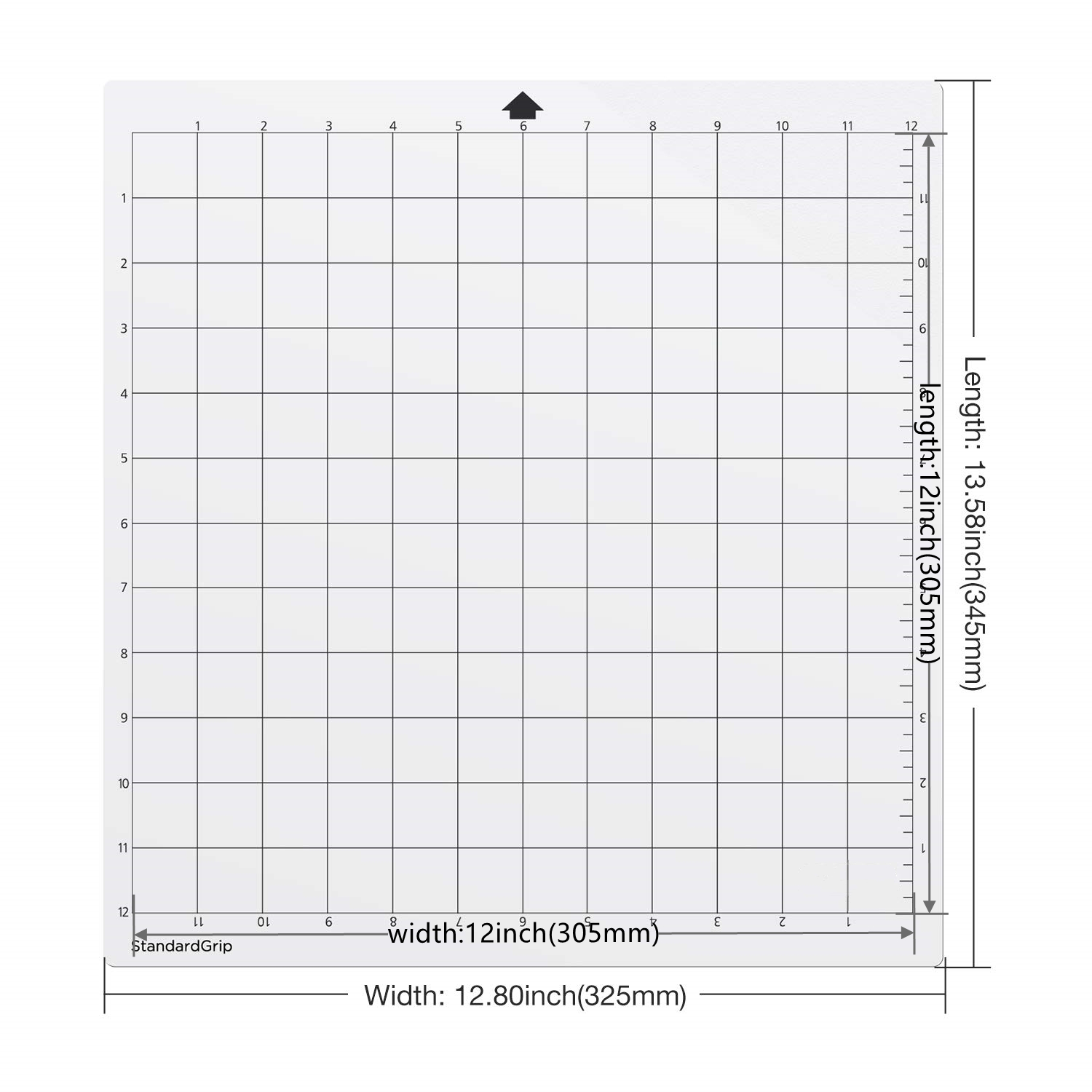 3/5Pcs StandardGrip Cutting Ma - Plotter Cutting Mat 评论和价格