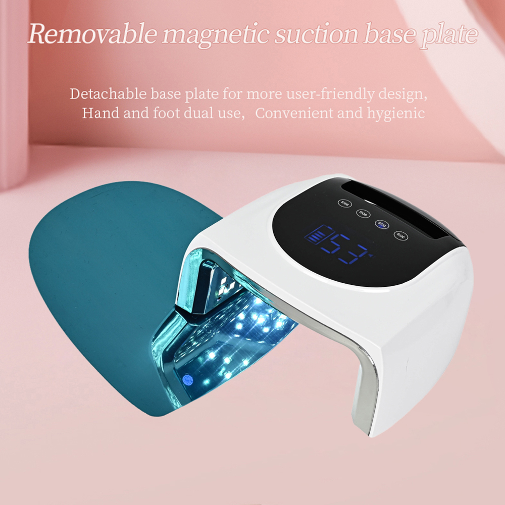 Rechargeable 96W Nail Lamp wit - Exposure Unit Uv 评论和价格
