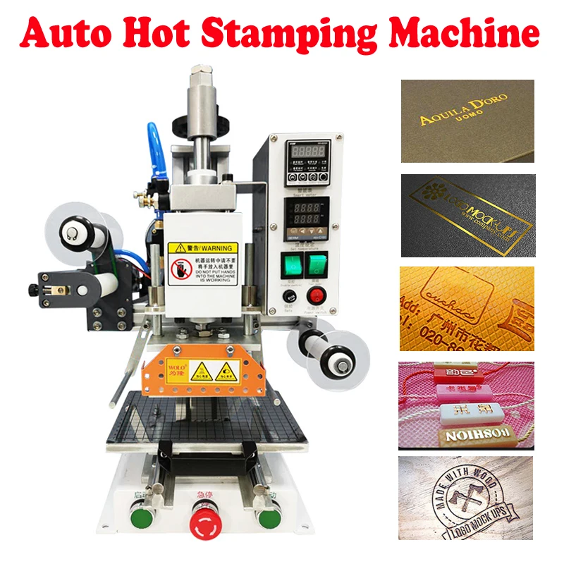 Small Automatic WL-CT01/02 DTF - Foil Transfer Machine 评论和价格
