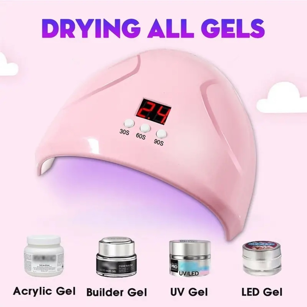 Nail Dryer Lamp UV Nail Polish - Exposure Unit Uv 评论和价格