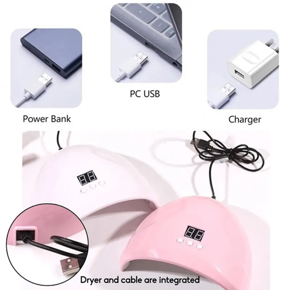 Nail Dryer Lamp UV Nail Polish - Exposure Unit Uv 评论和价格