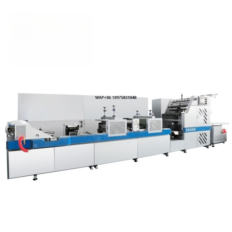 High-Speed Intelligent Post-Pr - Die Cutting Machine 评论和价格