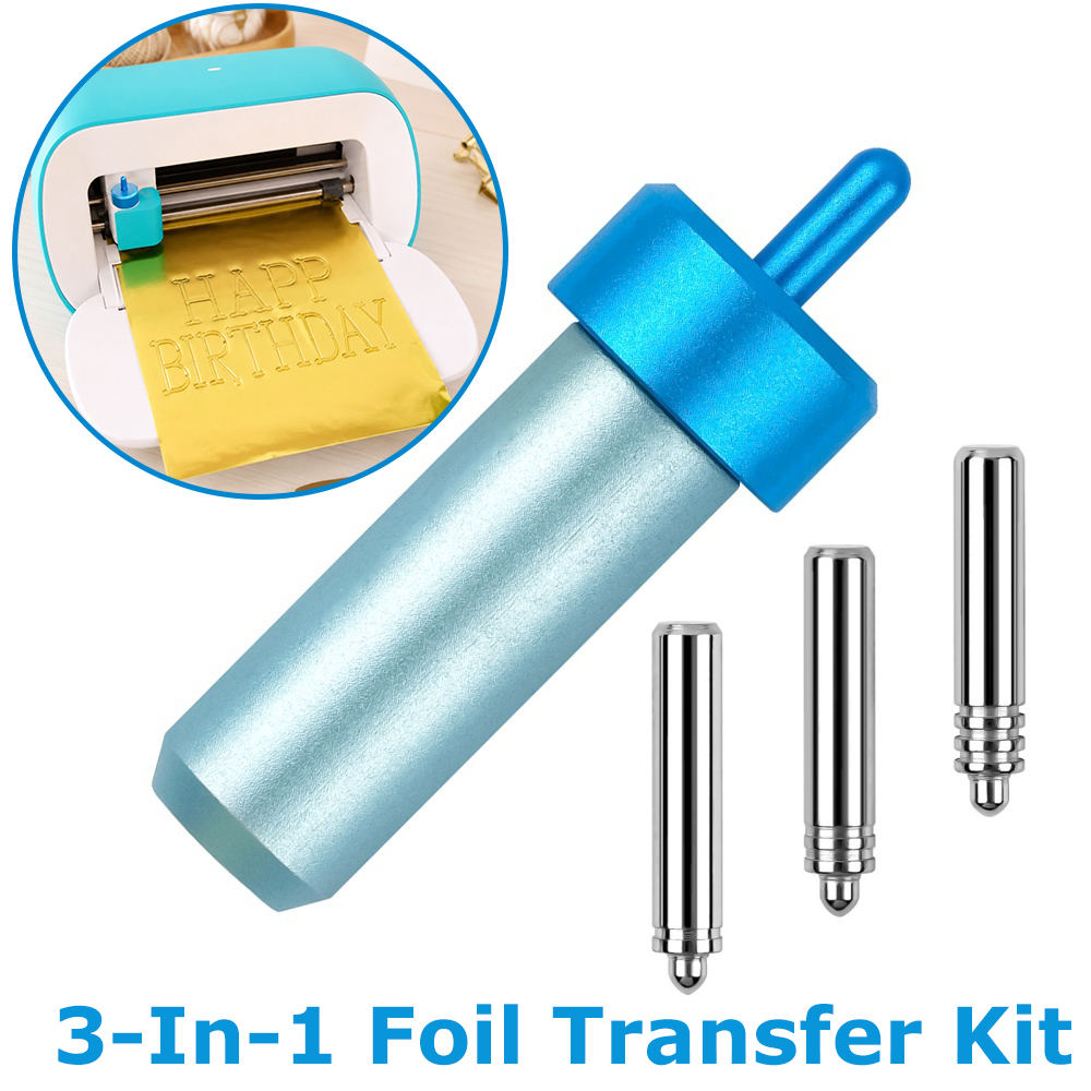 3 In 1 Foil Transfer Kit Fine  - Foil Transfer Machine 评论和价格