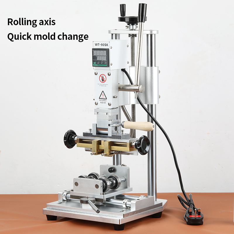 Newly Upgraded  Double Axis Em - Foil Transfer Machine 评论和价格