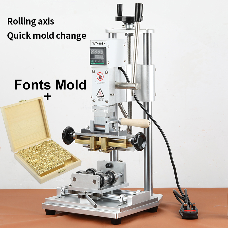 Newly Upgraded  Double Axis Em - Foil Transfer Machine 评论和价格
