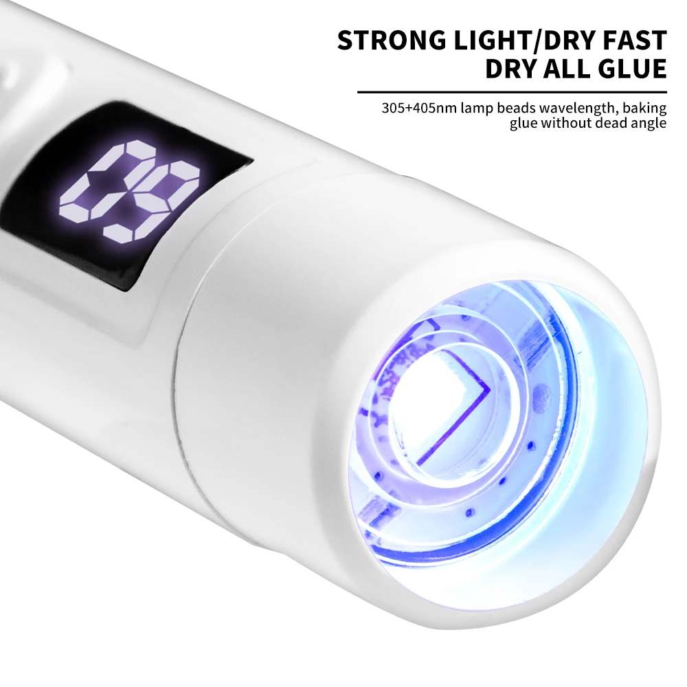Mini Nail Art UV LED Light Rec - Exposure Unit Uv 评论和价格