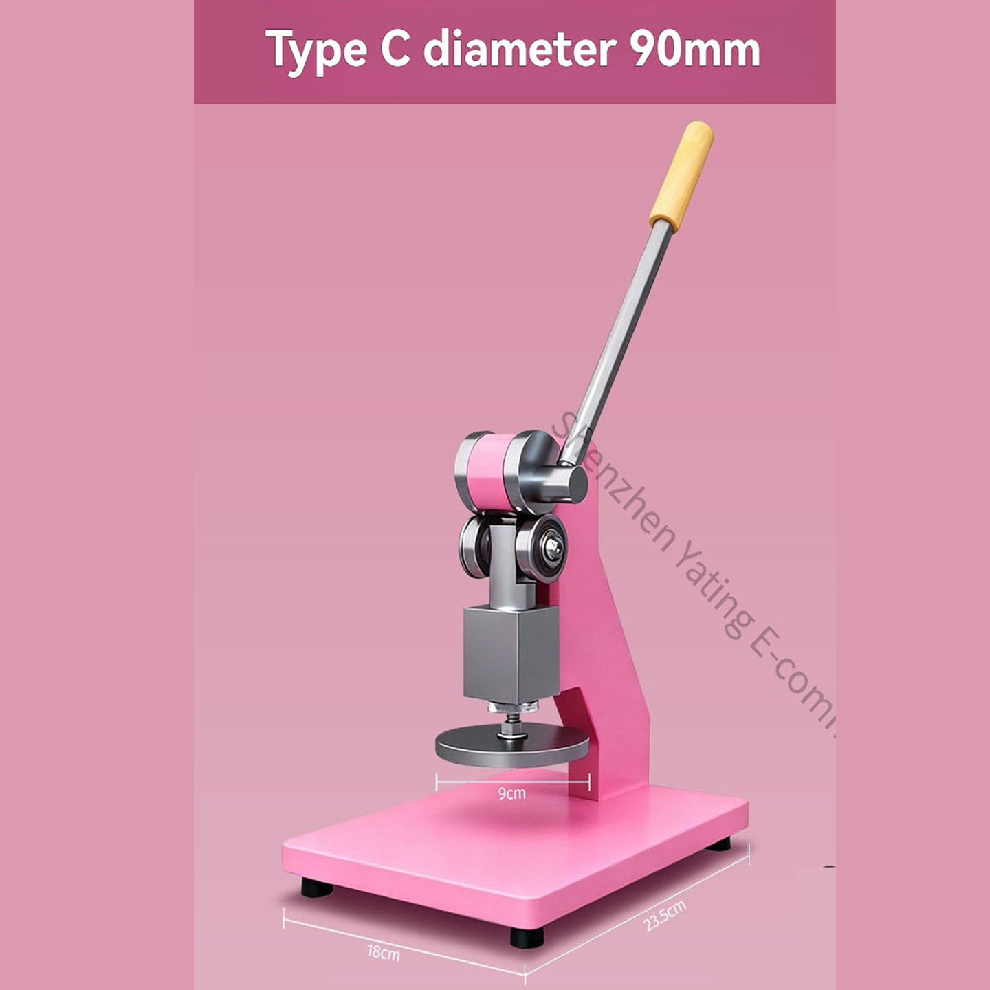 C-type Round Pressure Plate, 9 - Die Cutting Machine 评论和价格